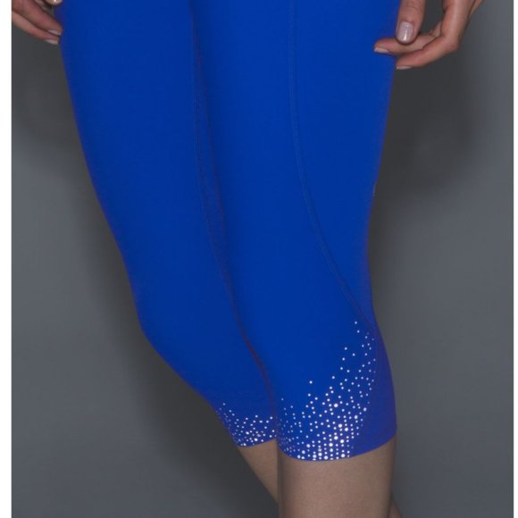 Lululemon Tight Stuff Crop 17" Size 6 - Picture 2 of 9